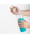 Szklana butelka Refresh 560 ml, biały