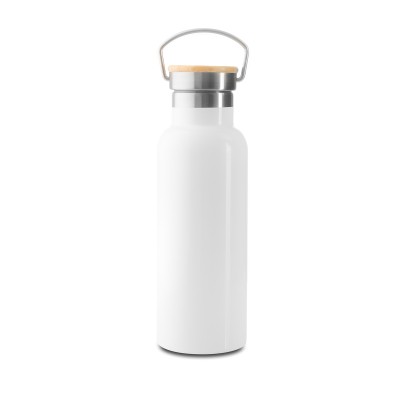 Butelka termiczna Malmo 500 ml, niebieski