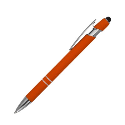 Długopis aluminiowy Softano, czerwony