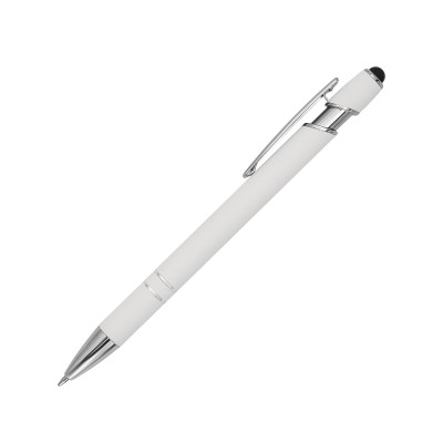 Długopis aluminiowy Softano, czerwony