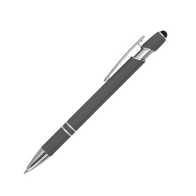 Długopis aluminiowy Softano, czerwony