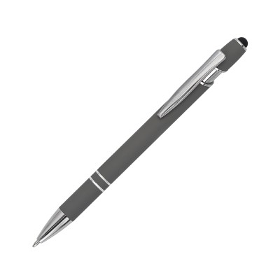 Długopis aluminiowy Softano, czerwony