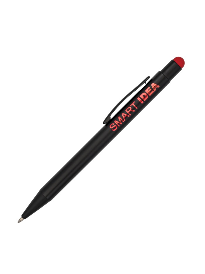 Długopis aluminiowy Shinery, czerwony