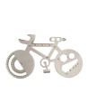 Narzędzie wielofunkcyjne Cyclist, srebrny
