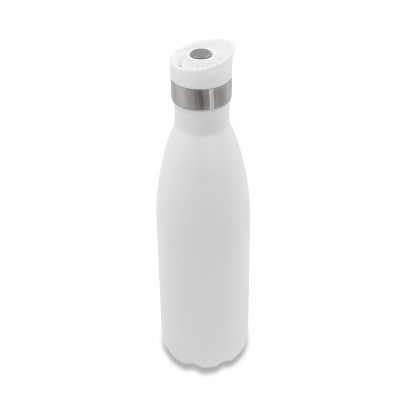 Butelka termiczna z ustnikiem 360° Yakima 550 ml, czarny