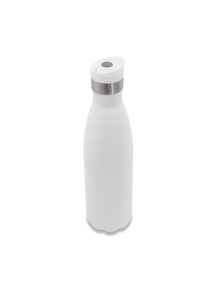 Butelka termiczna z ustnikiem 360° Yakima 550 ml, czarny