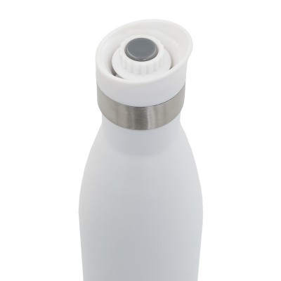 Butelka termiczna z ustnikiem 360° Yakima 550 ml, czarny