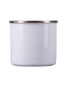Kubek emaliowany z powłoką sublimacyjną Odis 500 ml, biały