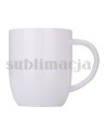 Kubek stalowy Day Alis z powłoką sublimacyjną 350 ml, biały