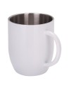 Kubek stalowy Day Alis z powłoką sublimacyjną 350 ml, biały
