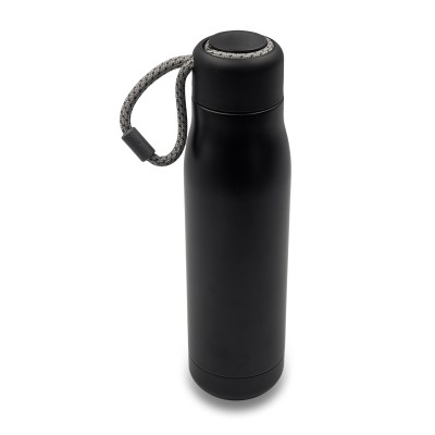 Butelka termiczna Calgaro 500 ml, czarny