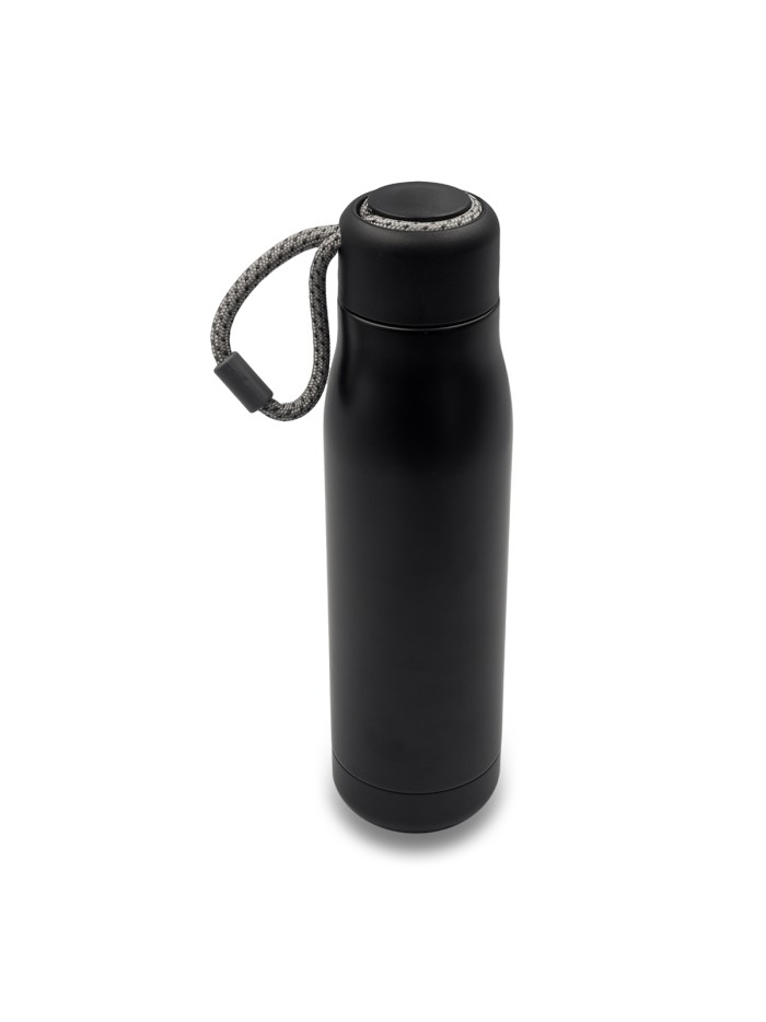 Butelka termiczna Calgaro 500 ml, czarny