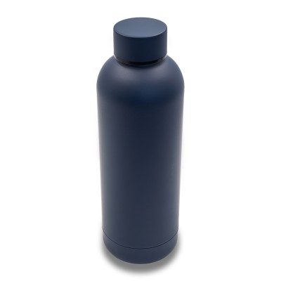 Butelka termiczna Mendoza 500 ml, czarny