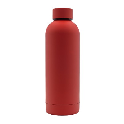 Butelka termiczna Mendoza 500 ml, czarny