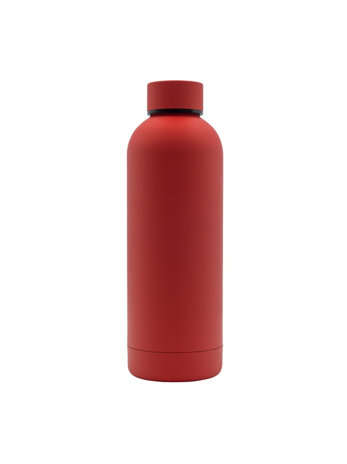Butelka termiczna Mendoza 500 ml, czarny