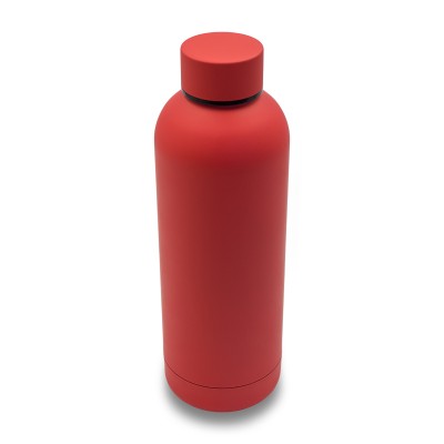 Butelka termiczna Mendoza 500 ml, czarny