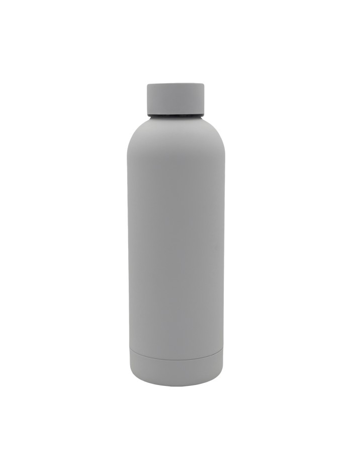 Butelka termiczna Mendoza 500 ml, czarny