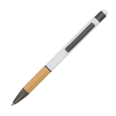 Długopis aluminiowy Kanuri, czarny