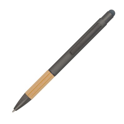Długopis aluminiowy Kanuri, czarny