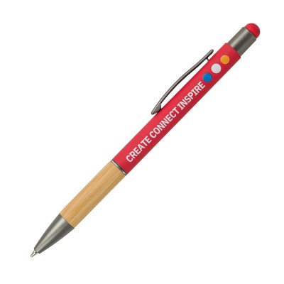 Długopis aluminiowy Kanuri, czarny