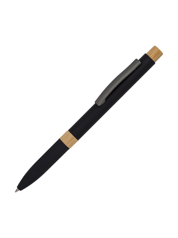 Długopis aluminiowy Khosa, czarny