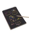 Notes zdrapywanka Spili, beżowy