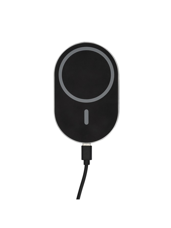 Indukcyjna ładowarka samochodowa Attractis, czarny