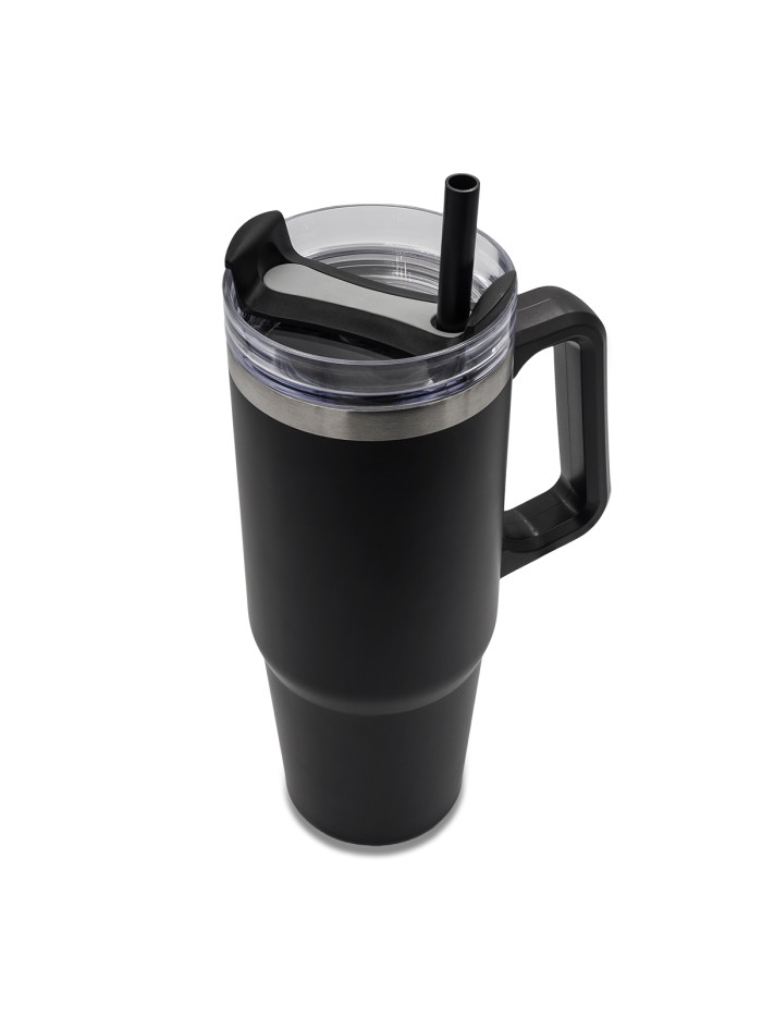 Kubek termiczny Memphis 900 ml, czarny
