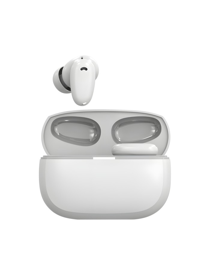 Słuchawki Bluetooth ANC/ENC Dixon, biały