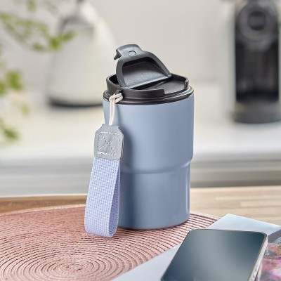 Kubek termiczny Skagen 330 ml, czarny