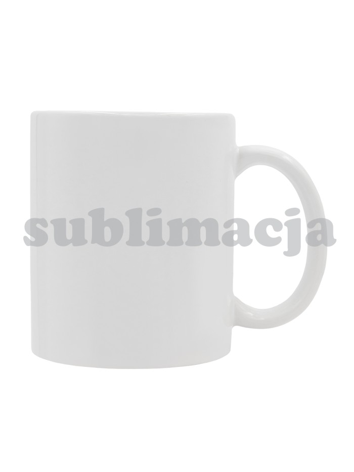 Kubek z powłoką sublimacyjną Ardea 330 ml, biały