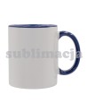 Kubek z powłoką sublimacyjną Gaeta 330 ml, czarny