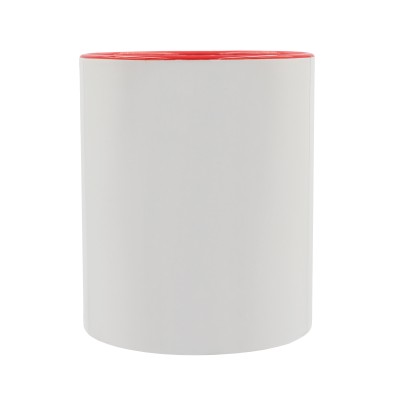 Kubek z powłoką sublimacyjną Gaeta 330 ml, czarny