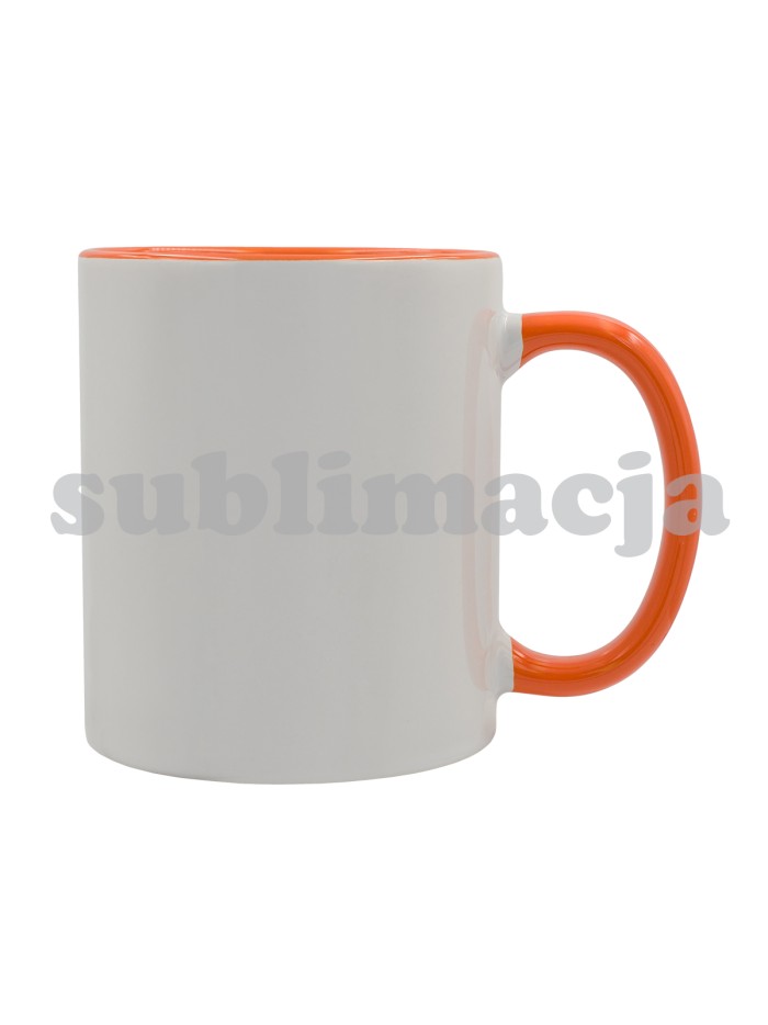 Kubek z powłoką sublimacyjną Gaeta 330 ml, czarny
