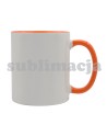 Kubek z powłoką sublimacyjną Gaeta 330 ml, czarny
