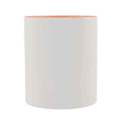 Kubek z powłoką sublimacyjną Gaeta 330 ml, czarny