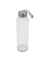 Butelka szklana Aqua Flow 500 ml, transparentny