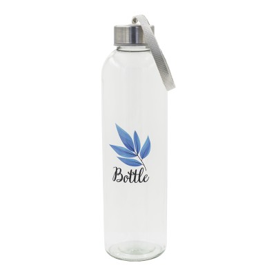 Butelka szklana Aqua Isola 750 ml, transparentny