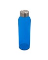 Kolorowa, szklana butelka Aqua Kuba 500 ml, niebieski