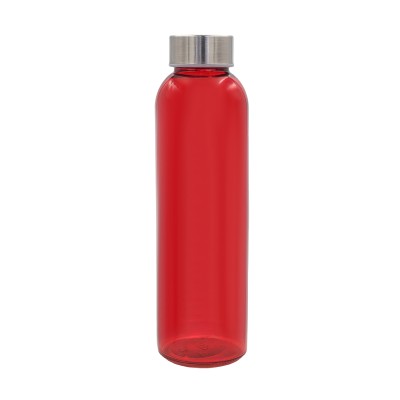 Kolorowa, szklana butelka Aqua Kuba 500 ml, niebieski