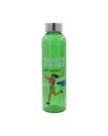 Kolorowa, szklana butelka Aqua Kuba 500 ml, niebieski
