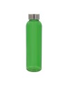 Kolorowa, szklana butelka Aqua Kuba 500 ml, niebieski