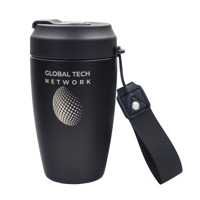 Kubek termiczny Viko 380 ml, czarny