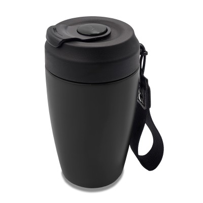 Kubek termiczny Viko 380 ml, czarny