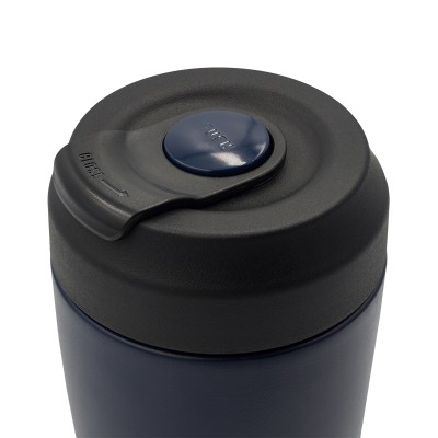 Kubek termiczny Viko 380 ml, czarny