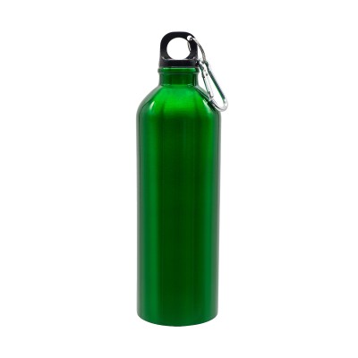 Bidon stalowy Camino 800 ml, niebieski
