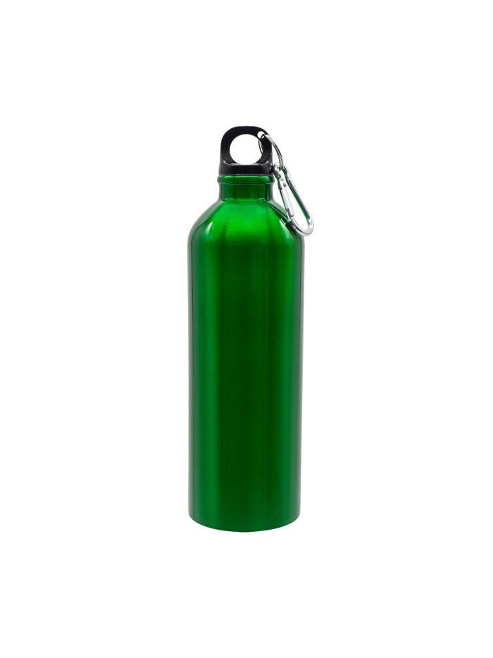 Bidon stalowy Camino 800 ml, niebieski
