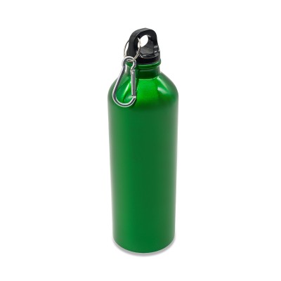Bidon stalowy Camino 800 ml, niebieski