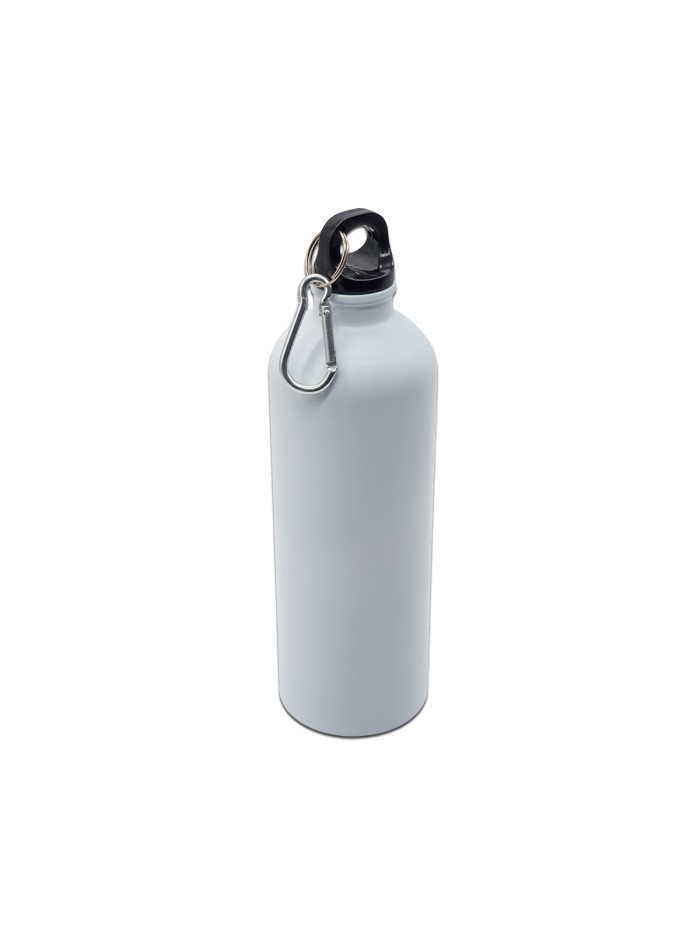 Bidon stalowy Caminos 800 ml, biały