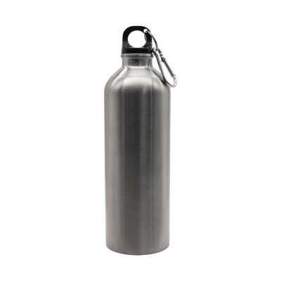 Bidon stalowy Camino 800 ml, niebieski